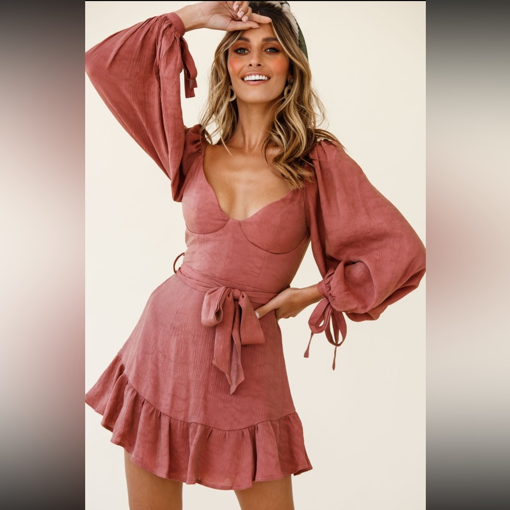 Selfie Leslie Mini Dress (New with Tags)